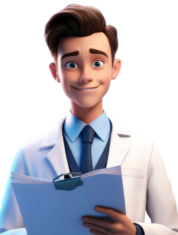 Confident Doctor